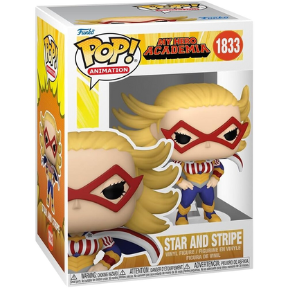 Funko POP! My Hero Academia Star and Stripe