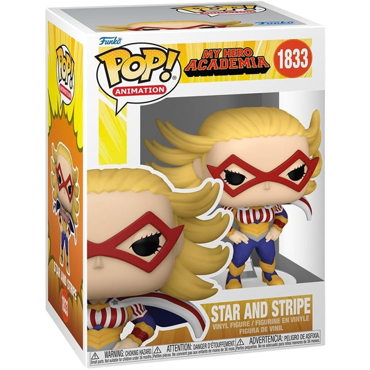 Funko POP! My Hero Academia Star and Stripe