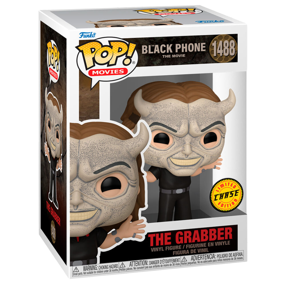 Funko POP! Black Phone - The Grabber *Chase*