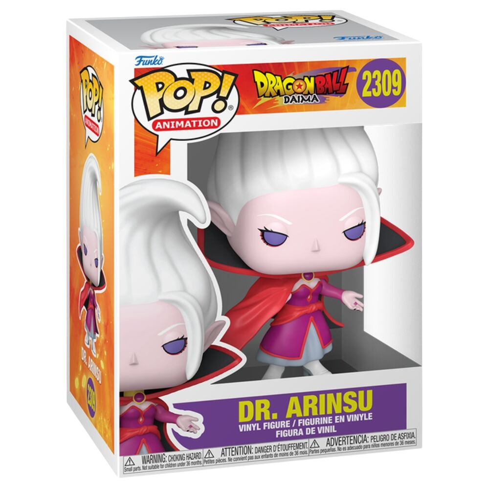Funko POP! Dragon Ball Daima - Dr. Arinsu