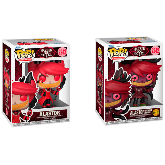 Funko POP! Hazbin Hotel - Alastor (Possível Chase) *PRE-ORDER*