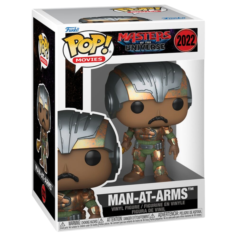Funko POP! Masters of the Universe - Man-At-Arms Live Action