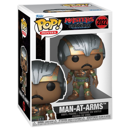 Funko POP! Masters of the Universe - Man-At-Arms Live Action