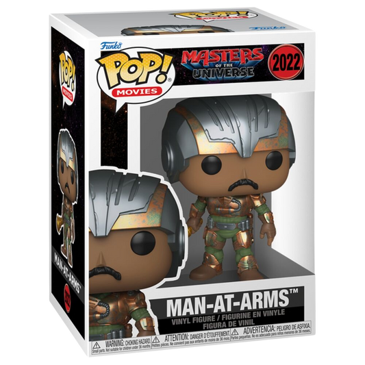 Funko POP! Masters of the Universe - Man-At-Arms Live Action