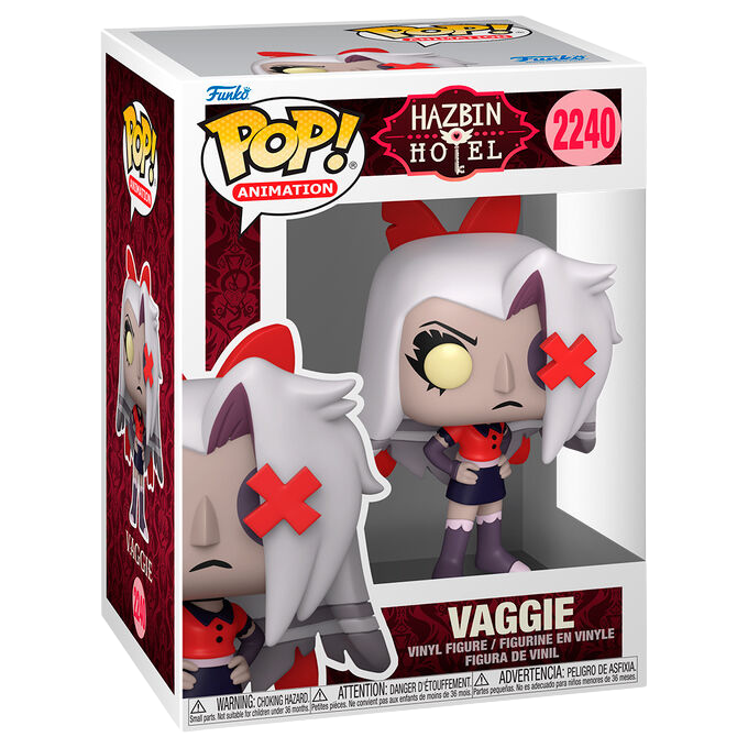 Funko POP! Hazbin Hotel - Vaggie (Possível Chase) *PRE-ORDER*