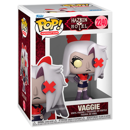 Funko POP! Hazbin Hotel - Vaggie (Possível Chase) *PRE-ORDER*