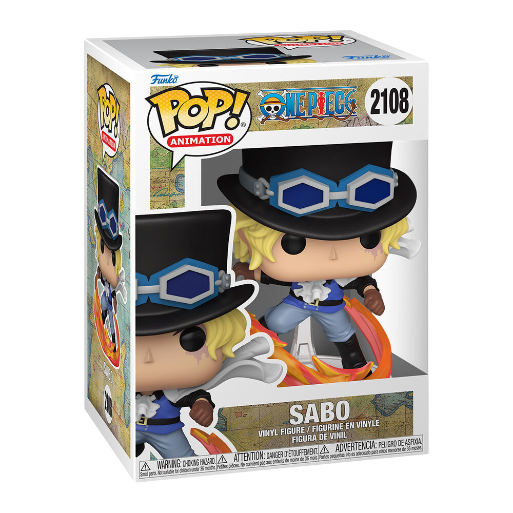 Funko POP! One Piece - Sabo