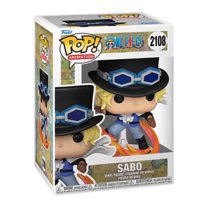 Funko POP! One Piece - Sabo
