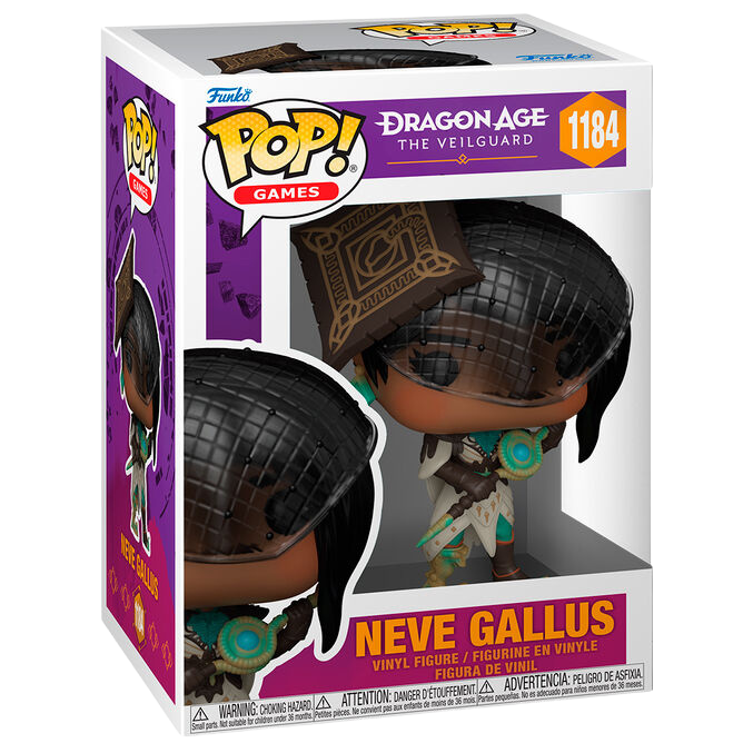 POP figure Dragon Age: The Veilguard - Neve *PRE-ORDER*