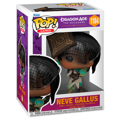 POP figure Dragon Age: The Veilguard - Neve *PRE-ORDER*