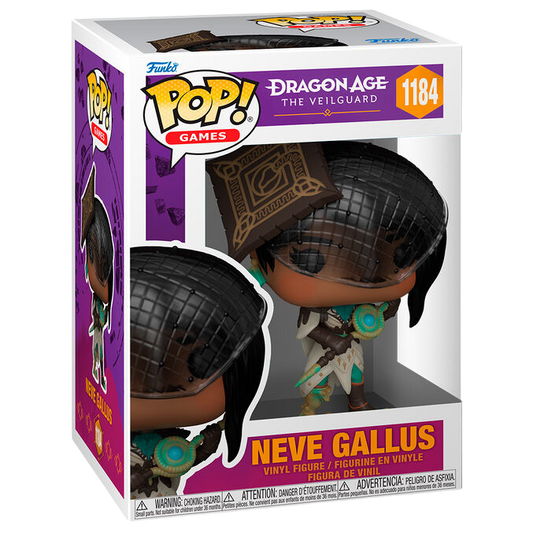 POP figure Dragon Age: The Veilguard - Neve *PRE-ORDER*