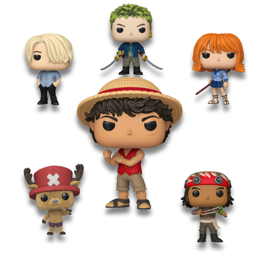 Bundle Funko POP! One Piece - ColeÃ§Ã£o abril de 2026