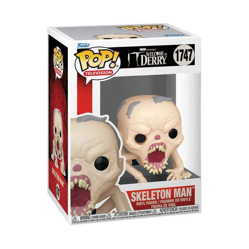 Funko POP! Town IT Welcome To Derry - Skeleton Man *PRE-ORDER*