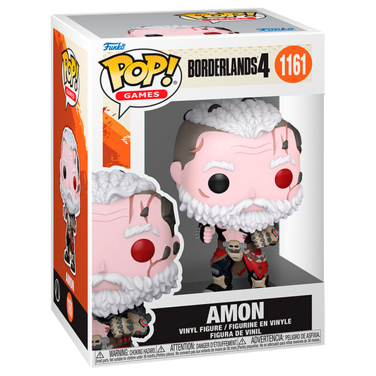 Funko POP! Borderlands 4 - Amon *PRE-ORDER*