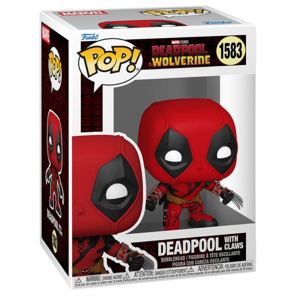 Funko POP! Marvel Deadpool - Deadpool with Claws *PRE-ORDER*