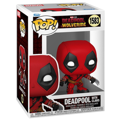 Funko POP! Marvel Deadpool - Deadpool with Claws *PRE-ORDER*