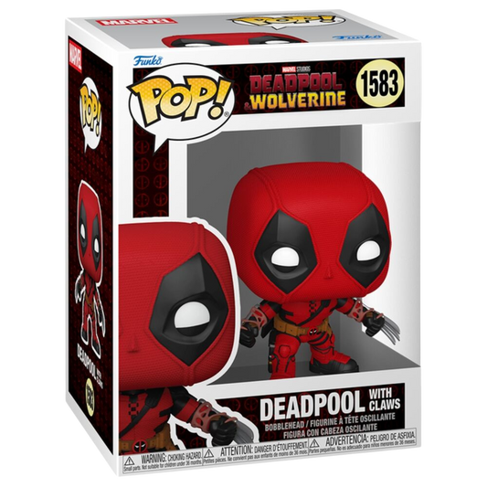 Funko POP! Marvel Deadpool - Deadpool with Claws *PRE-ORDER*