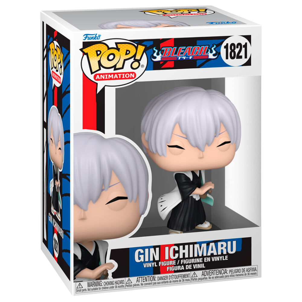 Funko POP! Bleach - Gin Ichimaru