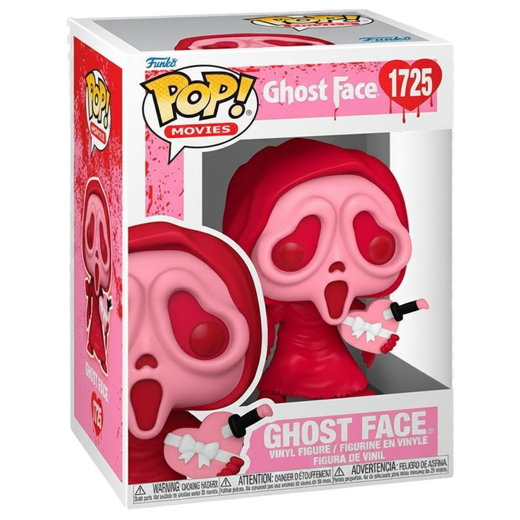 Funko POP! Scream - Ghost Face Valentine