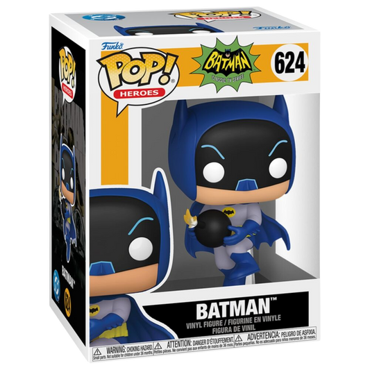 Funko POP! DC Comics Batman 66 - Batman with Bomb