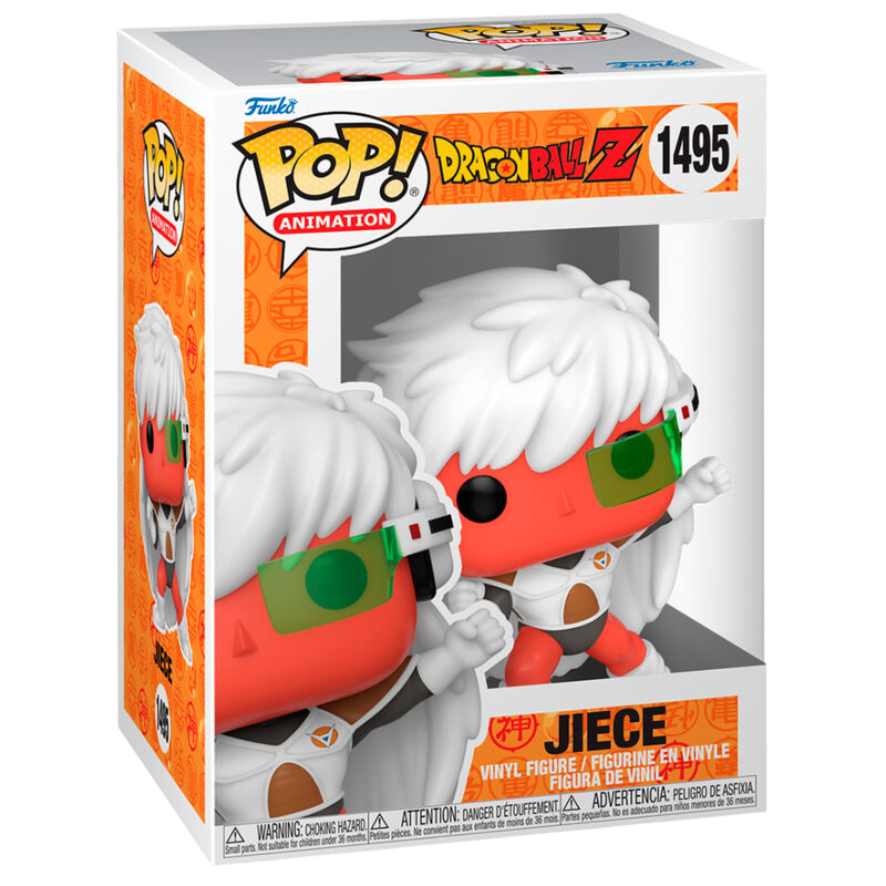 Funko POP! Dragon Ball Z - Ginyu Force Jiece