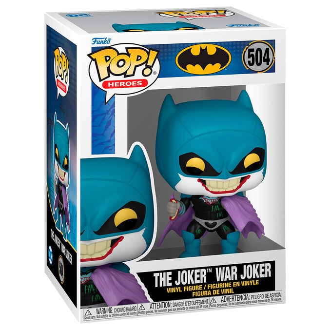 Funko POP! DC Comics Batman - The Joker War Joker