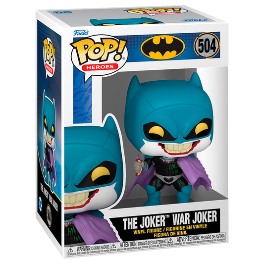 Funko POP! DC Comics Batman - The Joker War Joker