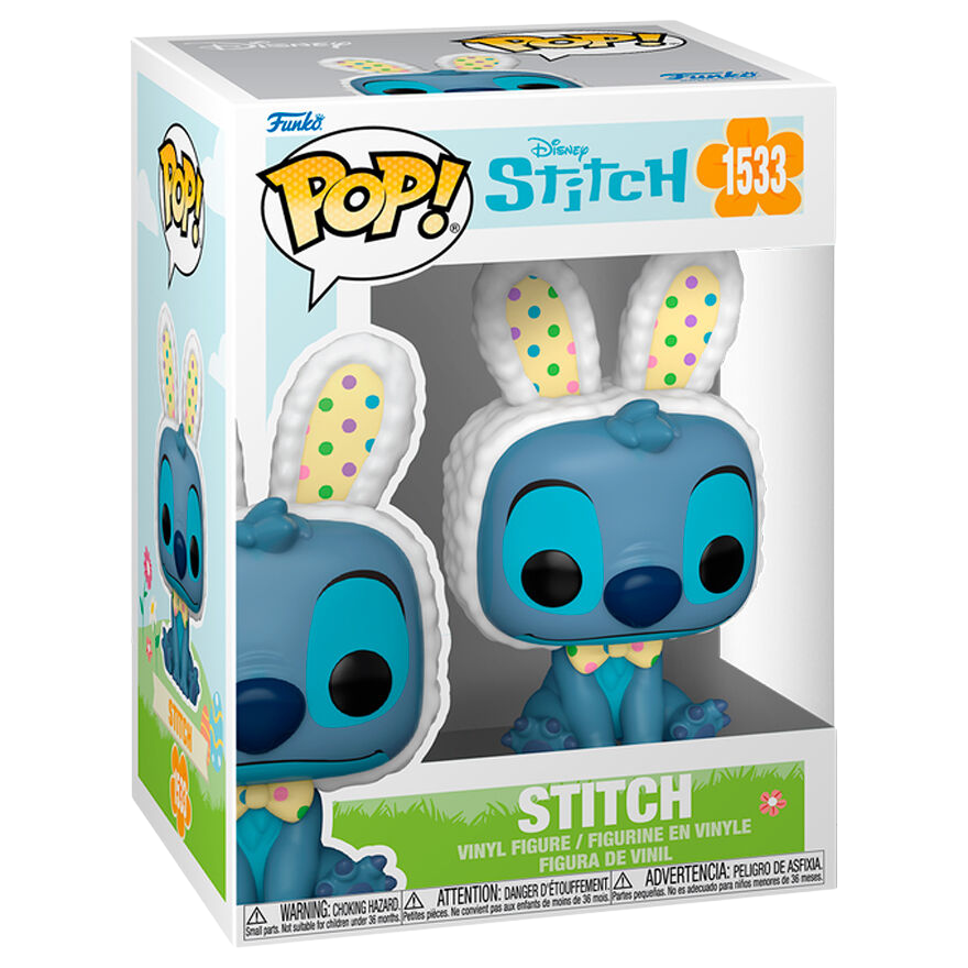 Funko POP! Disney Stitch - Stitch Easter Bunny