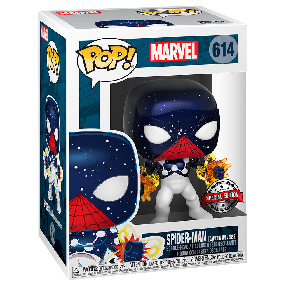 Funko POP! Marvel Spider-Man - Captain Universe *Exclusive*