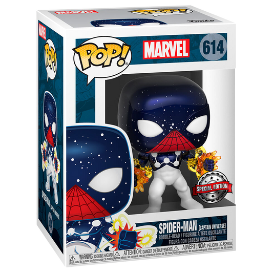 Funko POP! Marvel Spider-Man - Captain Universe *Exclusive*