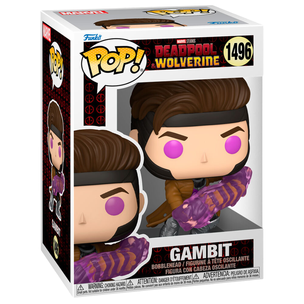 Funko POP! Marvel Deadpool & Wolverine - Gambit