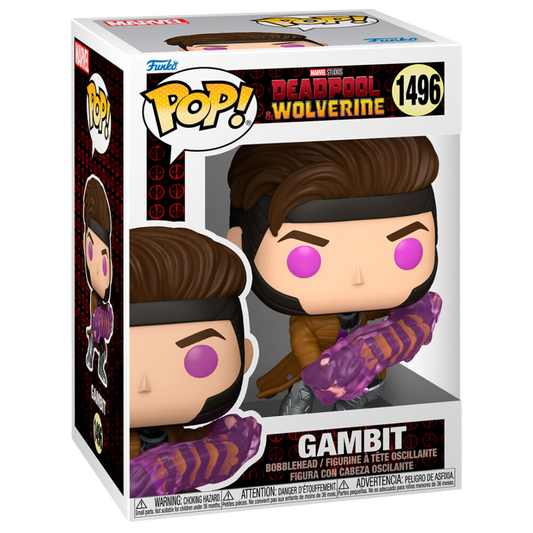 Funko POP! Marvel Deadpool & Wolverine - Gambit