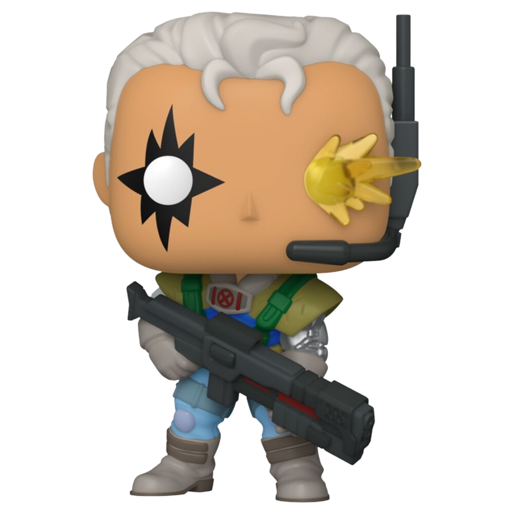 Funko POP! Marvel X-Men '97 Serie 3 - Cable X-Corp