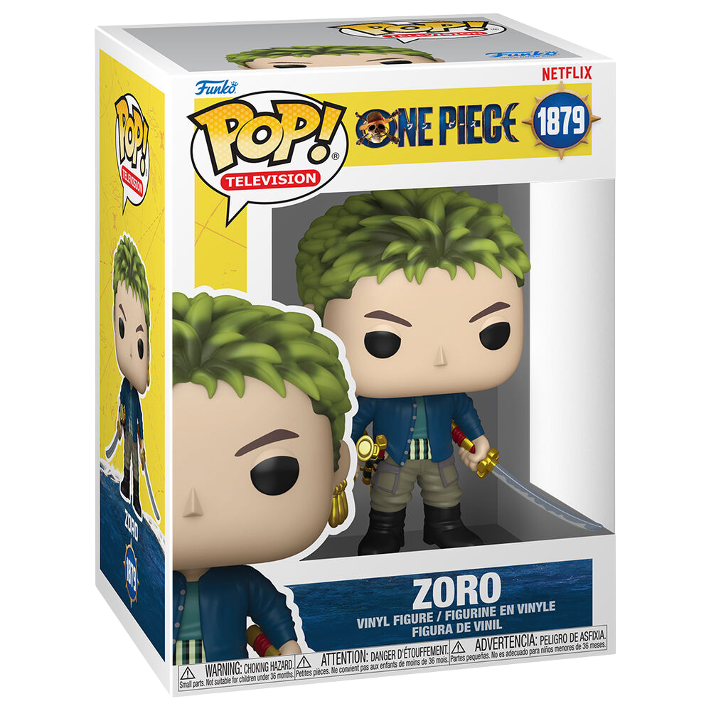 Funko POP! One Piece - Zoro