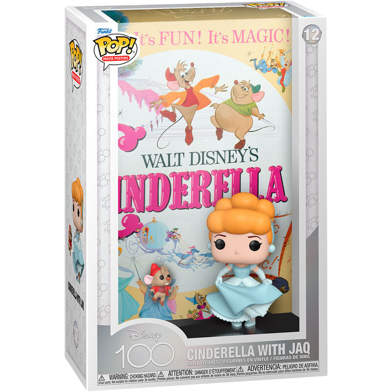 Funko POP! Movie Poster Disney 100th Anniversary - Cinderella
