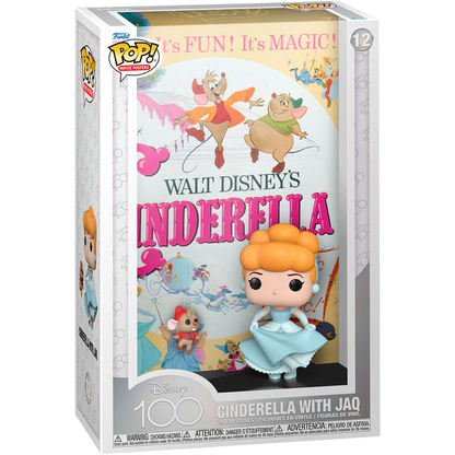 Funko POP! Movie Poster Disney 100th Anniversary - Cinderella