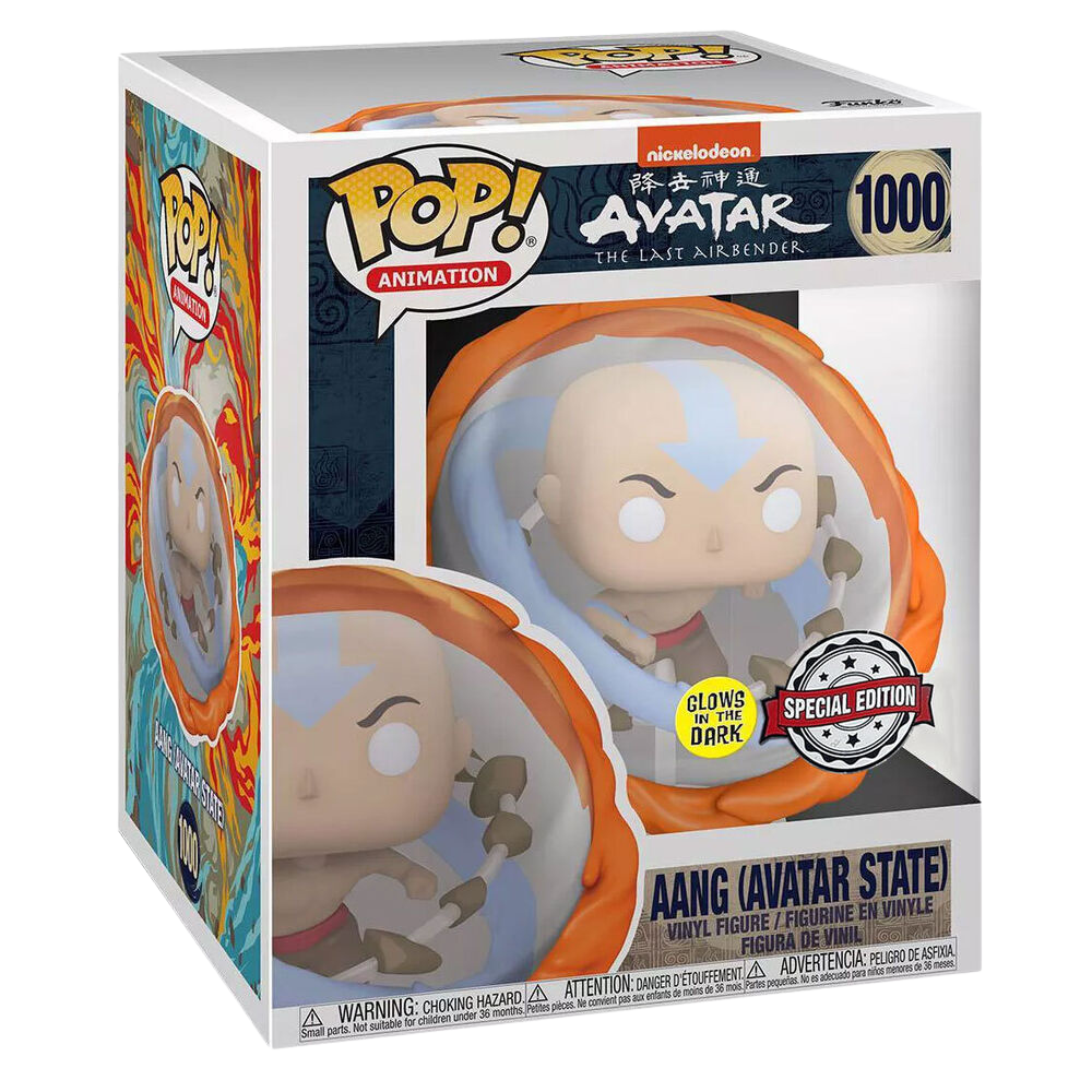 Funko POP! Avatar - Aang All Elements *GITD Exclusive*