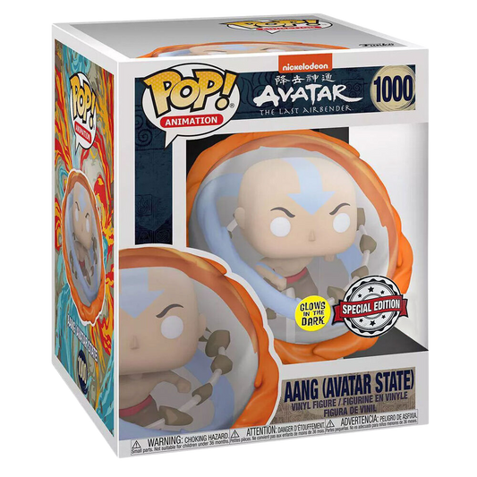 Funko POP! Avatar - Aang All Elements *GITD Exclusive*