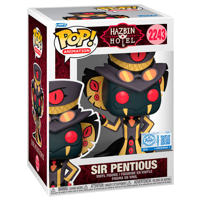 Funko POP! Hazbin Hotel - Sir Pentious (Possível Chase) *PRE-ORDER*