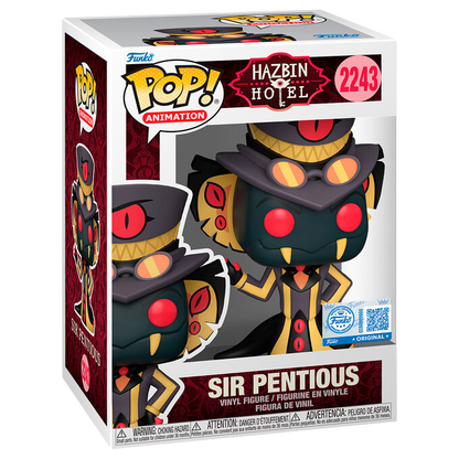 Funko POP! Hazbin Hotel - Sir Pentious (Possível Chase) *PRE-ORDER*