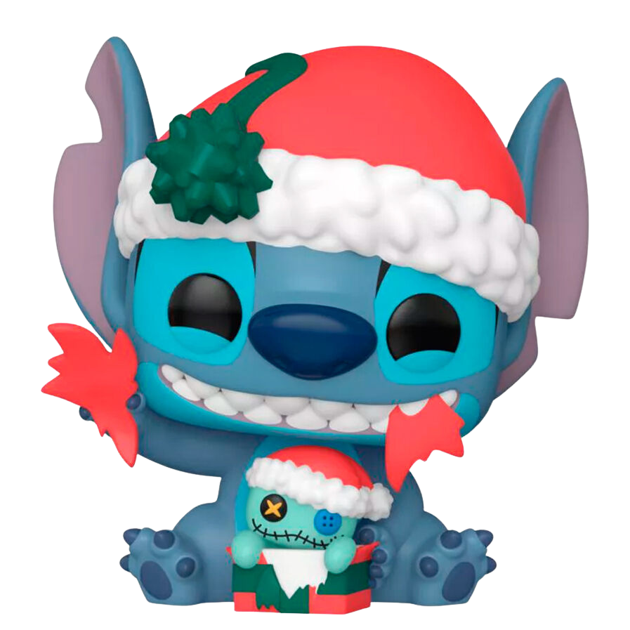 Funko POP! Disney Lilo & Stitch - Stitch Unwrapping Gift