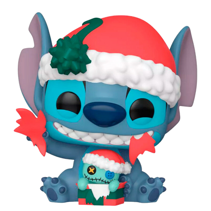 Funko POP! Disney Lilo & Stitch - Stitch Unwrapping Gift