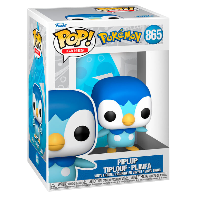 Funko POP! Pokemon - Piplup