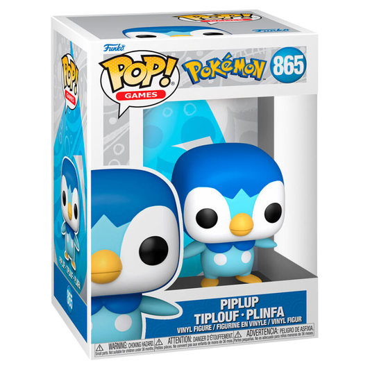 Funko POP! Pokemon - Piplup
