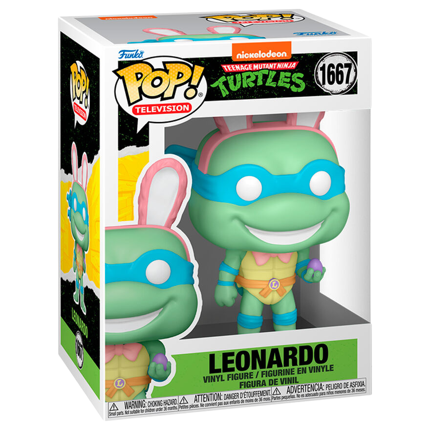 Funko POP! Ninja Turtles - Leonardo Easter Egg