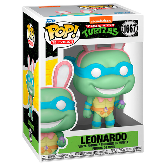Funko POP! Ninja Turtles - Leonardo Easter Egg