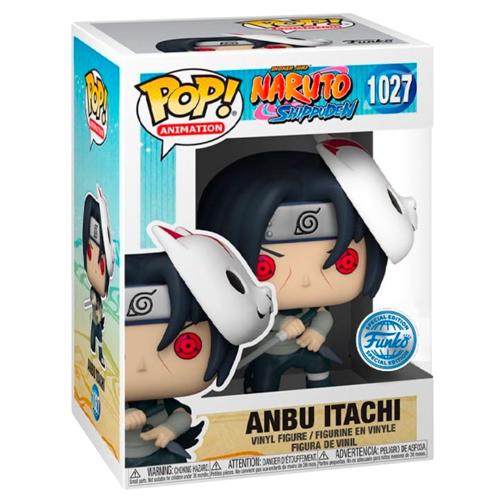 Funko POP! Naruto Shippuden - Anbu Itachi *Exclusive*