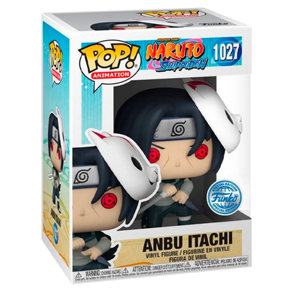 Funko POP! Naruto Shippuden - Anbu Itachi *Exclusive*