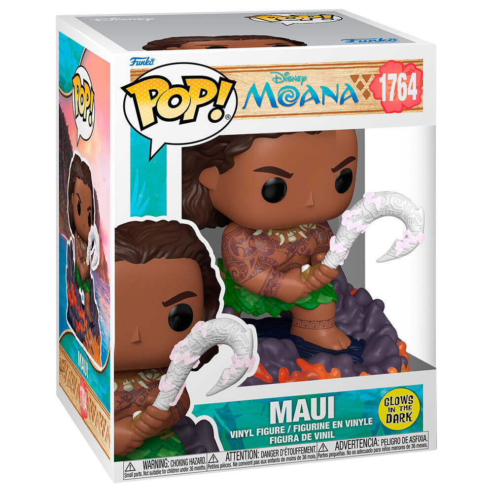 Funko POP! Premium Disney Moana 3 - Maui *PRE-ORDER*