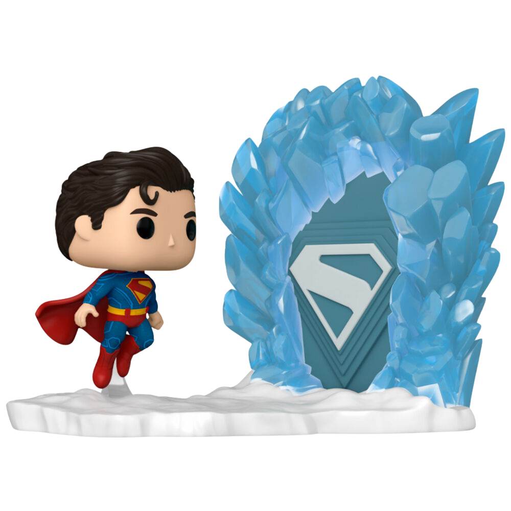Funko POP! Moment DC Comics Superman - Superman and Fortress of Solitude *PRE-ORDER*